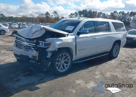 2019 Chevrolet Suburban Premier из США, поврежденный, VIN 1GNSKJKC9KR211669